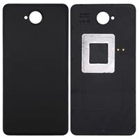 voor Microsoft Lumia 650 batterij achtercover met NFC Sticker(Black)