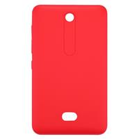 huismerk De dekking van de batterij terug voor Nokia Asha 501 (rood)