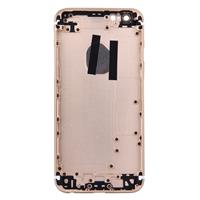 huismerk 5 in 1 voor iPhone 6s (backcover + kaarthouder Volume Control-toets + Power knop + Mute Switch Vibrator-toets) volledige vergadering huisvesting Cover