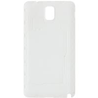 huismerk Litchi textuur originele kunststof batterij Cover voor Galaxy Note III / N9000(White)