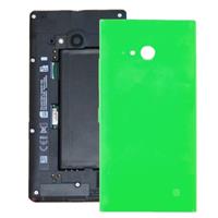 huismerk Vervanging van de dekking van de batterij terug voor Nokia Lumia 735(Green)