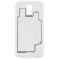 huismerk Originele kunststof materiaal batterij deur Cover met waterdichte functie voor Galaxy S5 huisvesting / G900(White)