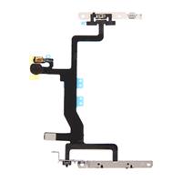 huismerk Power knop & Volume knop & zaklamp Flex Cable met haken voor iPhone 6s