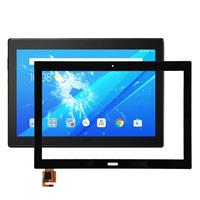 huismerk Lenovo TAB4 10 Plus / TB-X704 Touch paneel Digitizer(Black)