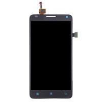 huismerk LCD-scherm en Digitizer voor Lenovo S580 (zwart)