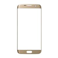 huismerk Oorspronkelijke Lens van de buitenste glas van de voorste scherm voor Galaxy S7 Edge / G935 (goud)