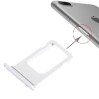 huismerk Kaarthouder voor iPhone 7 Plus (zilver)