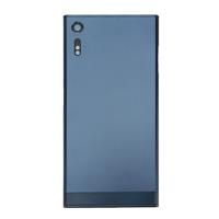 huismerk Batterijklepje terug batterijklepje bodem + middelste Frame terug voor Sony Xperia XZ (donkerblauw)