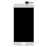 huismerk Meizu U20 LCD-scherm en Digitizer full Assembly(White)