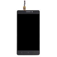 huismerk LCD-scherm en Digitizer voor Lenovo K3 Opmerking / K50-T5(Black)