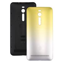 huismerk voor Asus Zenfone 2 / ZE551ML oorspronkelijke verloop terug batterij Cover(Yellow)