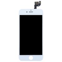 huismerk 4 in 1 voor iPhone 6s (Front Camera + LCD + Frame + touchpad) Digitizer Assembly(White)