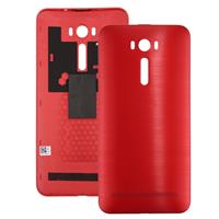 huismerk Originele geborsteld textuur terug batterij cover voor ASUS Zenfone 2 laser/ZE601KL (rood)