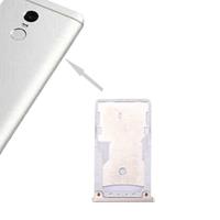 huismerk Xiaomi Redmi 4 SIM & SIM / TF kaart Tray(Gold)