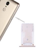 huismerk Xiaomi Redmi Note 3 (Qualcomm versie) SIM & SIM / TF kaart Tray(Gold)