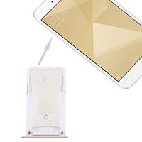 huismerk Xiaomi Redmi 4 X SIM & SIM / TF kaart Tray(Gold)