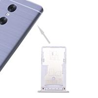 huismerk Xiaomi Redmi Pro SIM & SIM / TF kaart Tray(Silver)