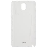 huismerk Kunststof vervanging batterij omslag voor Galaxy Note III / N9000(White)