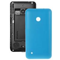 huismerk Effen kleur kunststof Batterijvervanging terug dekking voor Nokia Lumia 530/Rock/M-1018/RM-1020(Blue)