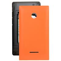 De dekking van de batterij terug voor Microsoft Lumia 435(Orange)