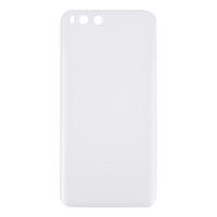 huismerk Xiaomi Mi 6 glazen batterij back cover(White)