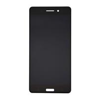 huismerk LCD-scherm en Digitizer voor Nokia 6 (zwart)