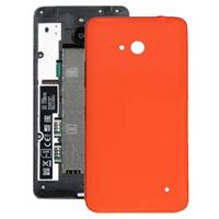 Batterij achterkant voor Microsoft Lumia 640 (Oranje)