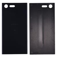 huismerk voor Sony Xperia X Compact / Mini terug batterij Cover(Black) X