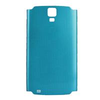 huismerk Originele batterij backcover voor de Galaxy S4 Active / i537(Blue)