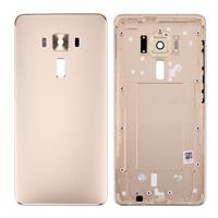 huismerk Dekking van originele aluminiumlegering terug batterij voor Asus Zenfone 3 Deluxe / ZS570KL (Shimmer goud)