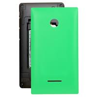 iPartsBuy Battery Back Cover Replacement for Microsoft Lumia 435(Green)