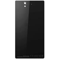 huismerk Origineel achtercover huisvesting voor Sony Xperia Z / L36h / Yuga / C6603 / C660x / L36i / C6602(Black)