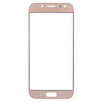 huismerk Lens van het buitenste glas van de voorste scherm voor Galaxy J3 (2017) / J330 (goud)