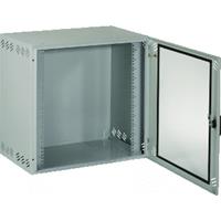 Schneider Electric Actassi 19'' kdb - wall-mounted kd box 6u d400 F 19 glazed