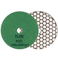 Rubi 62974 Droge polijstpad - 100mm - K800