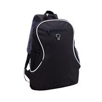 Voordelige backpack rugzak zwart Zwart