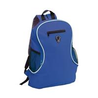Voordelige backpack rugzak blauw Blauw