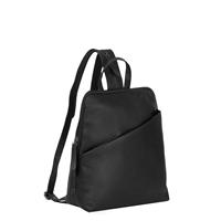 The Cesterfield Brand, Rucksack / Daypack Claire 0235 in schwarz, Rucksäcke für Damen