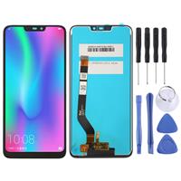 huismerk LCD-scherm en Digitizer voor Huawei Honor 8C(Black)