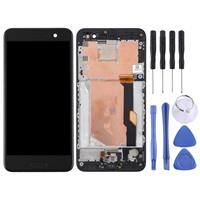 huismerk LCD-scherm en Digitizer volledige montage met Frame voor HTC U spelen (zwart)