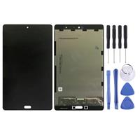 huismerk LCD-scherm en Digitizer voor Huawei MediaPad M3 Lite 8.0 inch / CPN-W09 / CPN-AL00 / CPN-L09(Black)