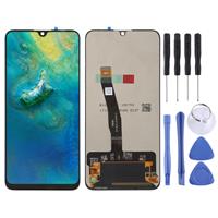 huismerk LCD-scherm en Digitizer voor Huawei Mate 20 (zwart)