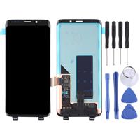 huismerk LCD-scherm en Digitizer voor Galaxy S9 / G960F / G960F / DS / G960U / G960W / G9600(Black)