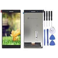 huismerk LCD-scherm en Digitizer voor Lenovo Tab 4 TB-7504 X / Tab 4 TB-7504N(Black)