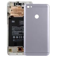 huismerk Achterste schutblad met Zijtoetsen voor Xiaomi Redmi Note 5A Prime(Grey)