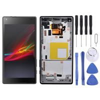 huismerk LCD-scherm en Digitizer met Frame voor Sony Xperia Z5 Compact / E5803 / E5823 / Z5 mini(Black)