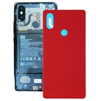 huismerk Achterste schutblad voor Xiaomi Mi 8 SE(Red)