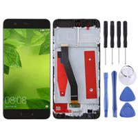 huismerk LCD-scherm en Digitizer volledige montage met Frame voor Huawei P10(Black)