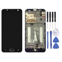 huismerk LCD-scherm en Digitizer met Frame voor Asus ZenFone V Live / V500KL (zwart)