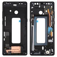 huismerk Voorzijde huisvesting LCD Frame Bezel plaat voor Galaxy Note 8 / N950(Black)